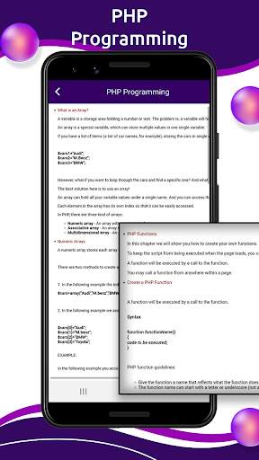 Learn PHP - PHP Programming screenshot 5