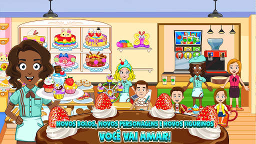 My Town: Padaria e Pizzaria screenshot 2