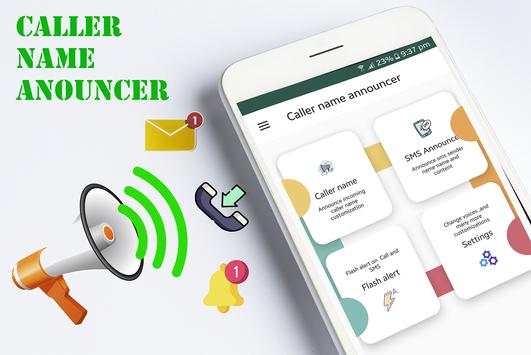 Caller Name Announcer : Smart Caller Id Announcer screenshot 2