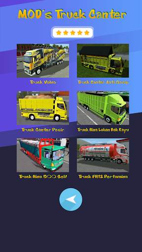 Mod Truck Canter BUSSID screenshot 4