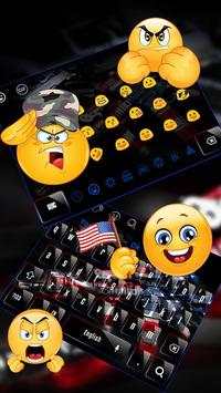 Tastiera a pistola americana screenshot 3