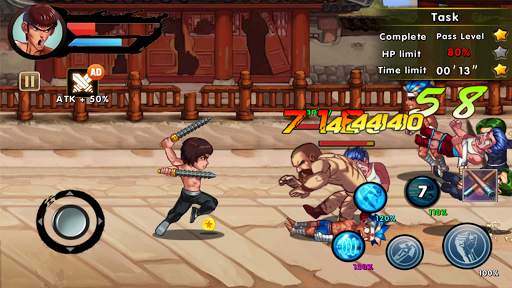 One Punch Boxing - Kung Fu Attack screenshot 4