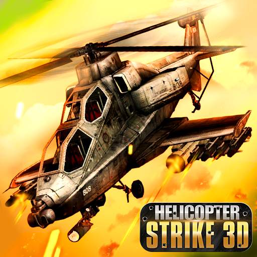 Helicopter Strike 3D - Air Gunship Battle Games 1.02