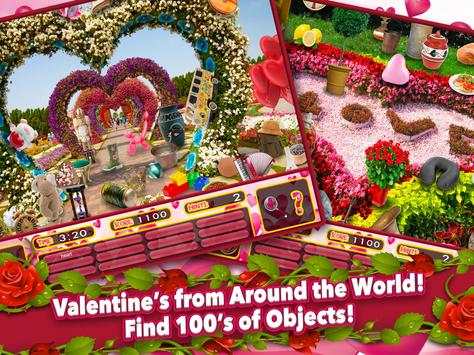 Hidden Object Valentine Day - Quest Objects Game screenshot 7