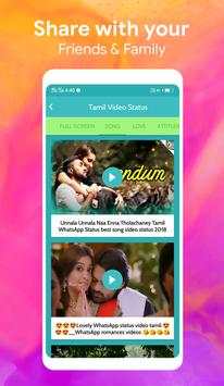 Tamil Video Status For What Apps screenshot 3
