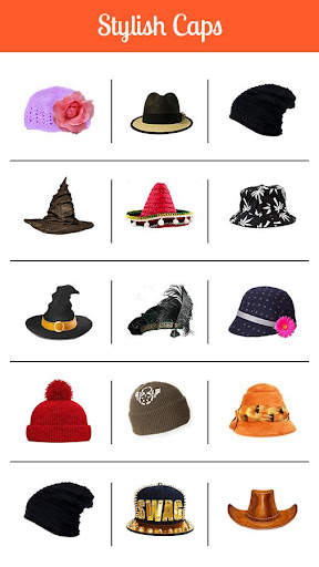 Cap Photo Editor 2021 screenshot 4