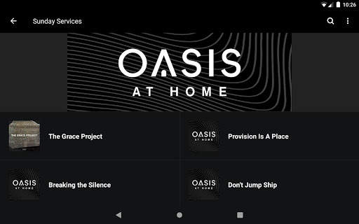 Oasis at Home screenshot 5