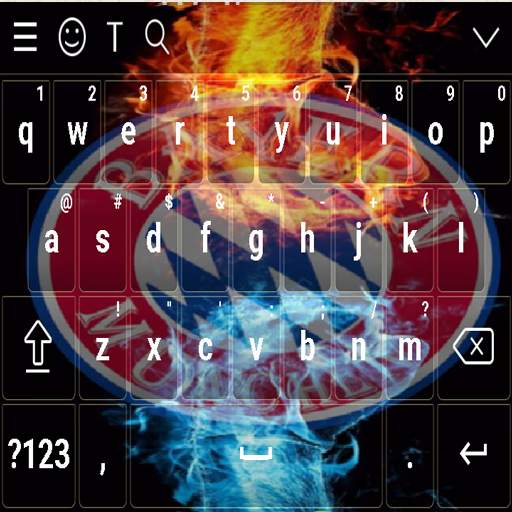 Bayern Munich Keyboard Emoji 2021 1.4