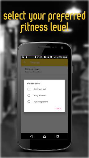 Fit Dice - Get Fit from Home screenshot 2