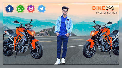 Bike Photo Editor : Bike Photo Frames screenshot 5