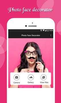 Photo Face Decorator screenshot 4