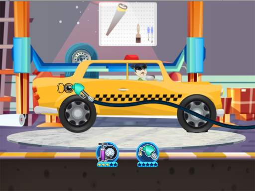 Little Car Wash स्क्रीनशॉट 10