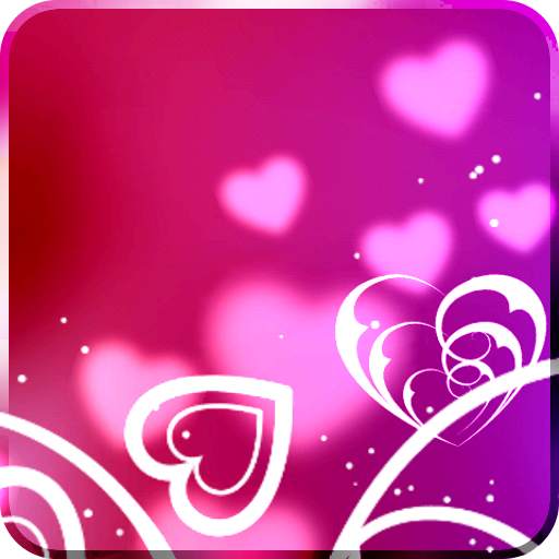 KF Hearts Live Wallpaper 2.0