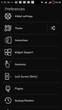 BLANKON SMART LAUNCHER THEME screenshot 4