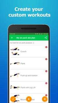 BodyWeight Workout & Fitness screenshot 4
