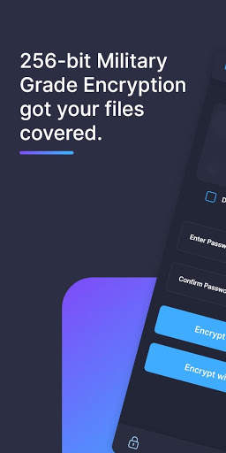 Crypt-It - Encrypt, Share, Decrypt screenshot 1