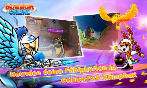 Gungun Online: shooting game screenshot 4