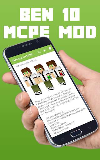 Mod Ben for MCPE screenshot 1