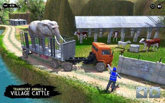 Animal Truck Driving Simulator: Animal Transport screenshot 1