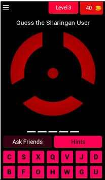 Naruto: Sharingan Guess screenshot 3