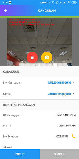 Yantek Mobile screenshot 7