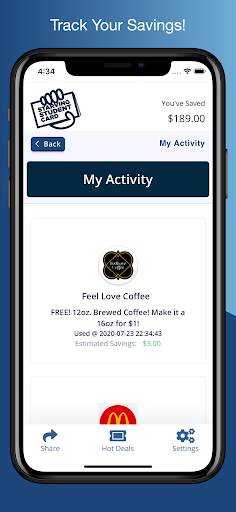 Starving Student Card | Saving screenshot 5