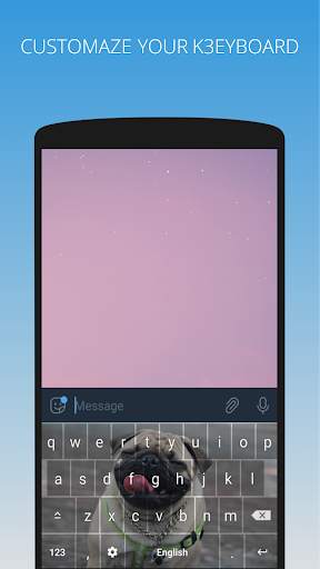 Amazing Pugs Keyboard Theme screenshot 4