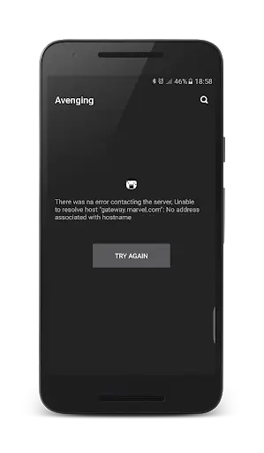 Avenging - MVP project स्क्रीनशॉट 5