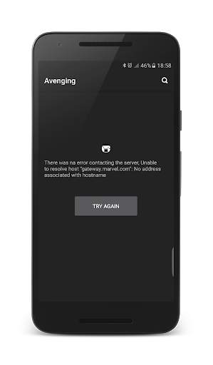 Avenging - MVP project скриншот 5