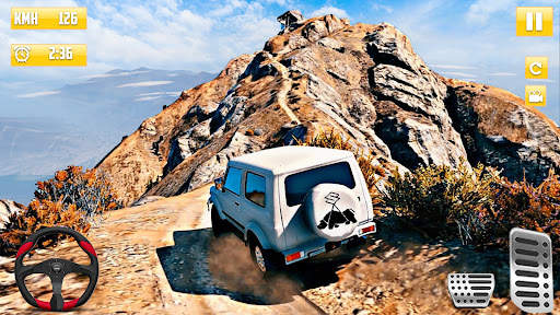 4x4 SUV driving simulator 2021 screenshot 3