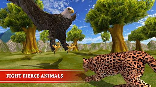 Wild Eagle Survival Simulator screenshot 2