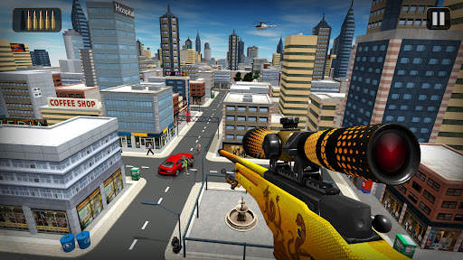Game Offline 3D Sniper Modern screenshot 3