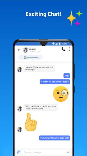 Messenger Home - SMS Launcher screenshot 2