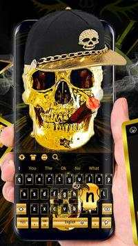 Clavier 3D Hip Hop Crâne screenshot 2