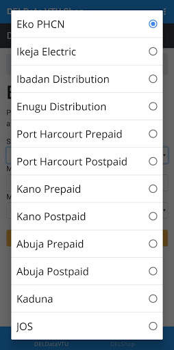 DELData VTU Shop screenshot 5