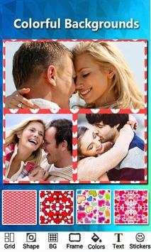 Love Photo Collage 5 تصوير الشاشة