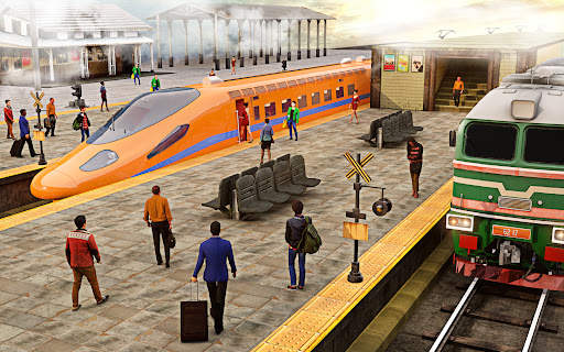 City Train Driving Simulator screenshot 6