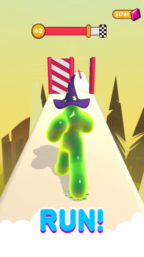 Blob Runner 3D Mod screenshot 3