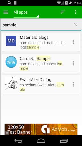 Apps Search screenshot 2