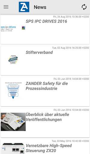 Zander Aachen App screenshot 1