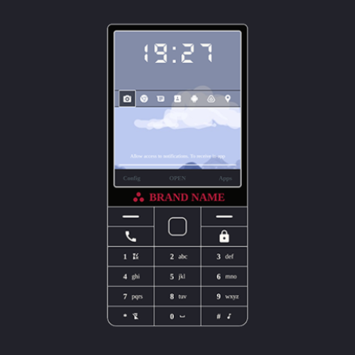 Launcher Nokia AL Old icon