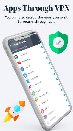 Secure VPN : Free Unlimited VPN screenshot 3