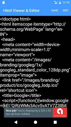 Html Viewer And Editor screenshot 2