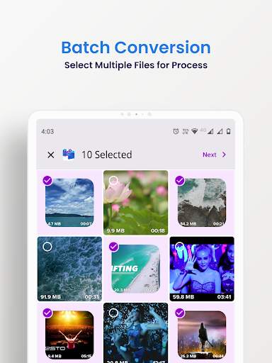 Video Converter 3 تصوير الشاشة