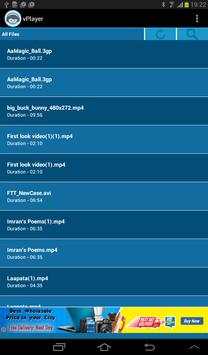 vPlayer screenshot 8
