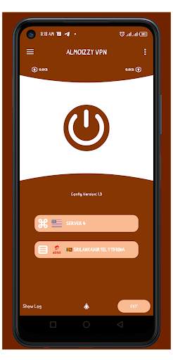 Almoizzy VPN Tunnel screenshot 1