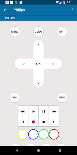 Philips Universal Remote screenshot 6