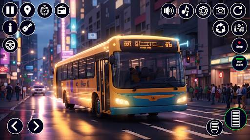 Bus Simulator Coach Drivers screenshot 7
