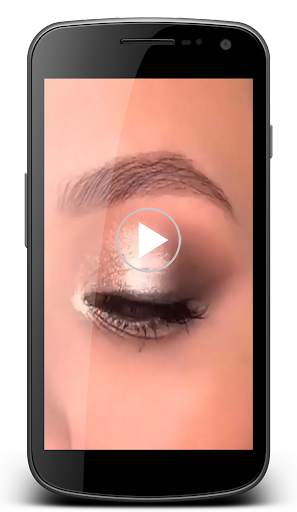 Eye Makeup And Eyebrows-Video Step By Step Offline screenshot 6