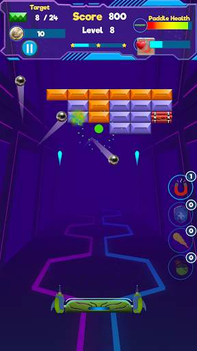 New Brick Breaker : Never Experienced Before! screenshot 5